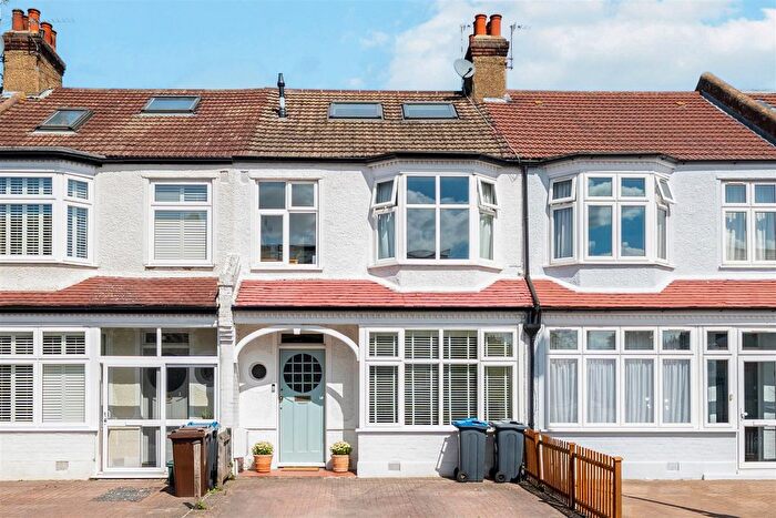 4 Bedroom Terraced House For Sale In Kingston Road, Raynes Park, SW20
