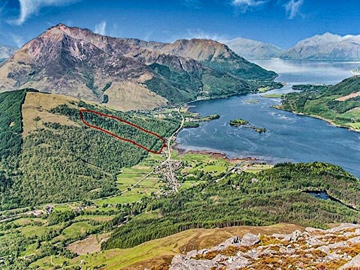 Land For Sale In Tighphuirt, Glencoe, Ballachulish, Argyllshire, Highland, PH49