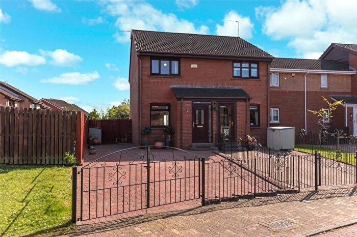 2 Bedroom End Of Terrace House For Sale In Aspen Drive, Springburn, Glasgow, G21