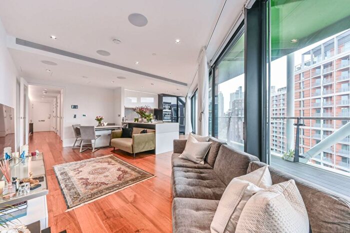 2 Bedroom Flat To Rent In Riverlight Quay, Vauxhall, London, SW11