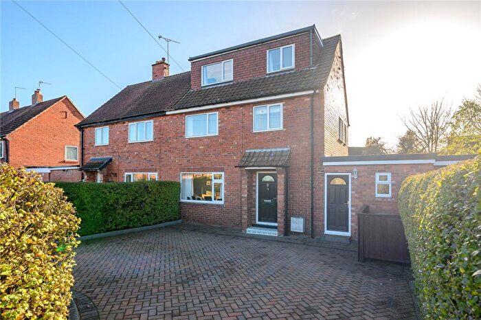 4 Bedroom Semi-Detached House For Sale In Ainsty Road, Wetherby, LS22