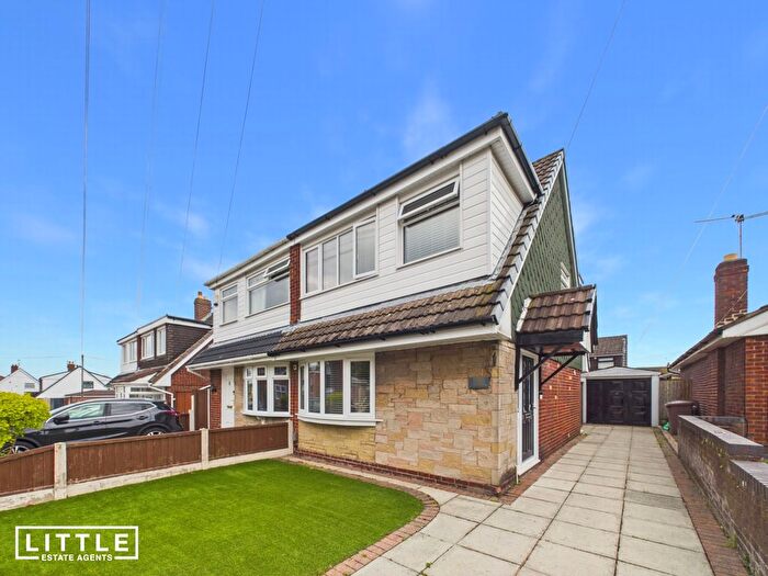 3 Bedroom Semi Detached House For Sale In Sherdley Park Drive, St. Helens, WA9