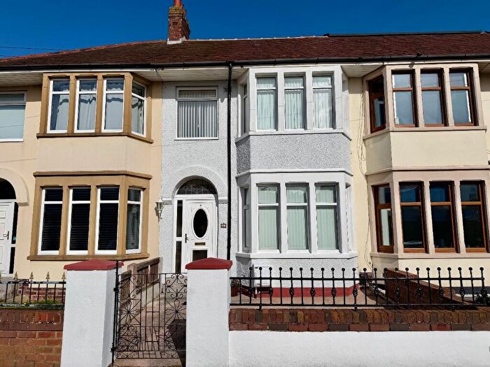 3 Bedroom Terraced House For Sale In Kildare Road, FY2