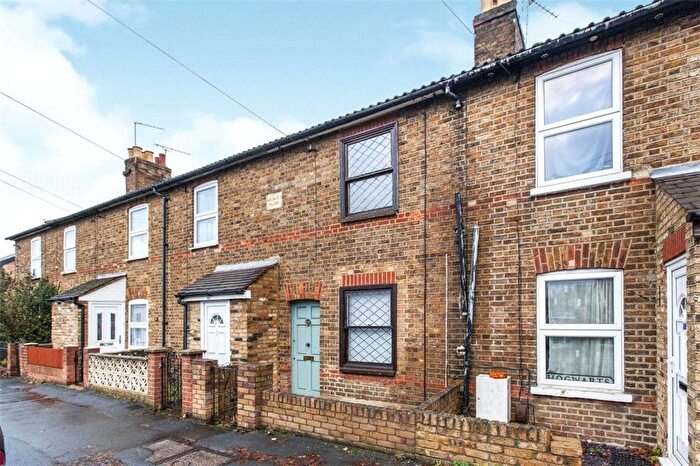 2 Bedroom Terraced House To Rent In Laleham Road, Staines-Upon-Thames, Surrey, TW18