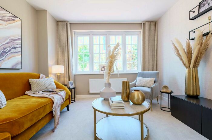 4 Bedroom Detached House For Sale In "The Hallam" At Wheatsheaf Road, Wimborne Minster, BH21