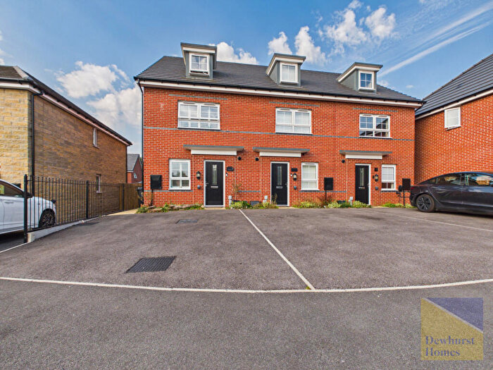 4 Bedroom Town House For Sale In Merlin Drive, Cottam, PR4