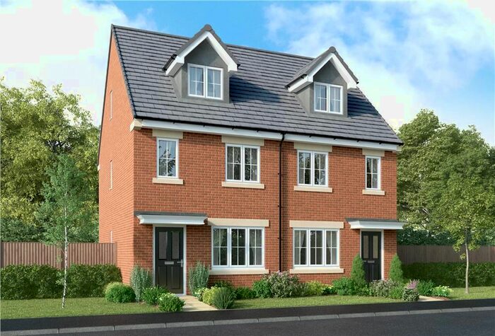 3 Bedroom Semi-Detached House For Sale In "Tolkien" At Granny Lane, Mirfield, WF14