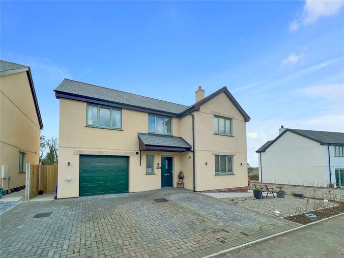 4 Bedroom Detached House For Sale In Woods Field, Lewdown, Okehampton, EX20