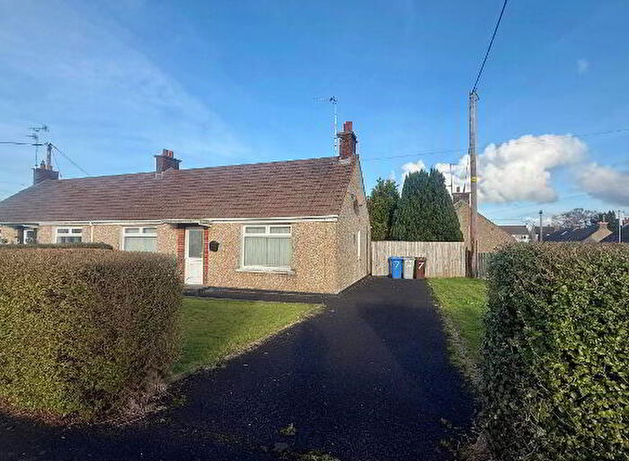 2 Bedroom Semi-detached Bungalow And Lands For Sale In Dehra Gardens, Ballymoney, BT53
