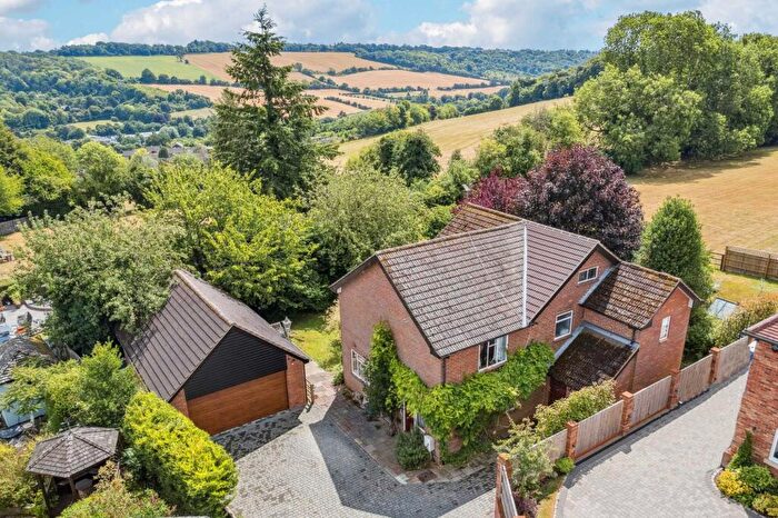 4 Bedroom Detached House For Sale In Coombe Lane, Naphill, HP14
