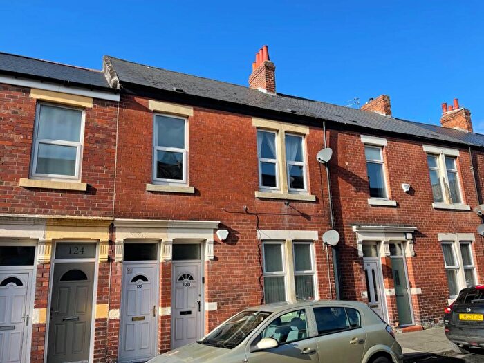 2 Bedroom Flat To Rent In Chirton W View, North Shields. **Garage Included**, NE29