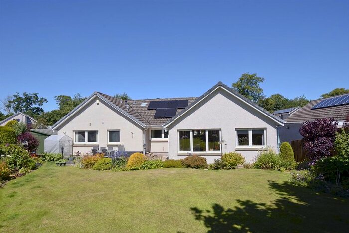 4 Bedroom Detached Bungalow For Sale In Pentland, Pinnaclehill Park, Kelso, TD5