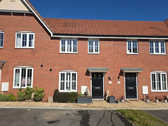2 Bedroom Terraced House For Sale In Prigmore Drive, Bury St Edmunds, IP32