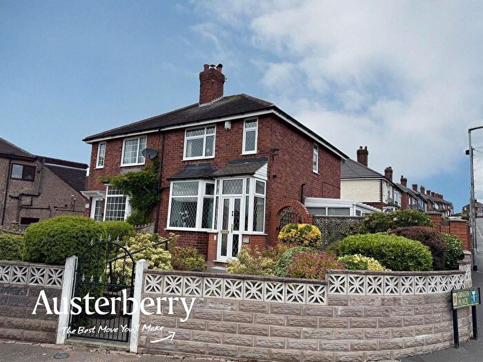 2 Bedroom Semi-detached House For Sale In Bright Street, Stoke-On-Trent, ST3