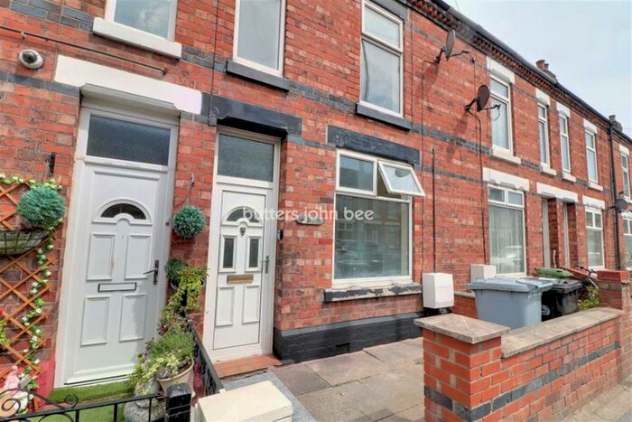 2 Bedroom Terraced House To Rent In Badger Avenue, Crewe, CW1