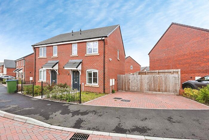 2 Bedroom Semi Detached House For Sale In John Sullivan Way, Oldbury, B69
