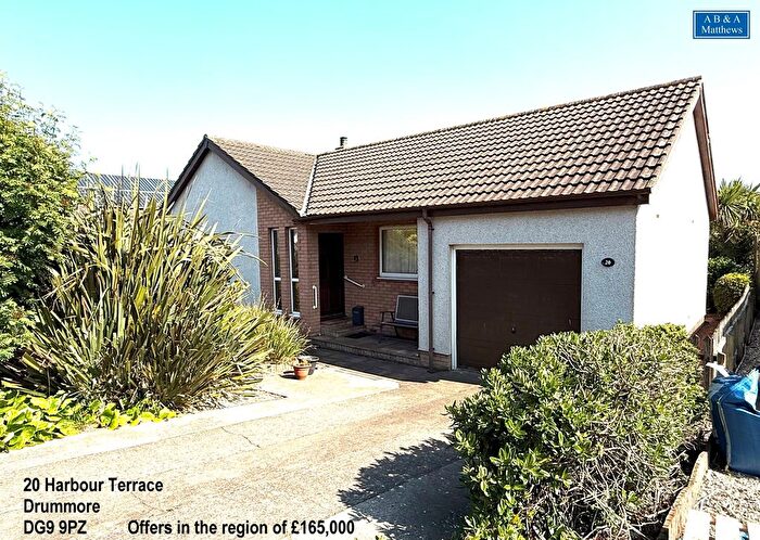 2 Bedroom Detached Bungalow For Sale In Harbour Terrace, Drummore, DG9