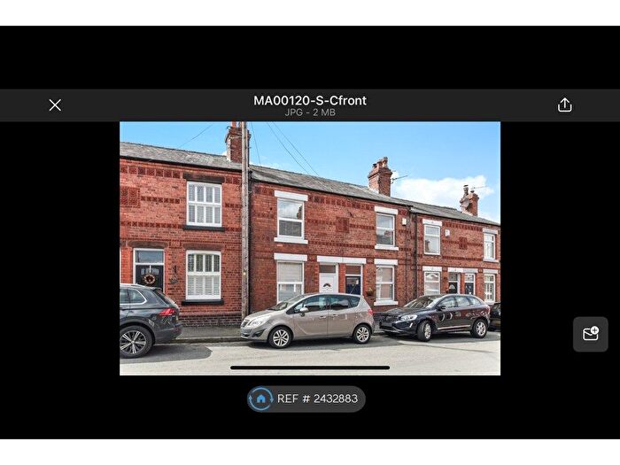 2 Bedroom Terraced House To Rent In Chapel Lane, Stockton Heath, Warrington, WA4