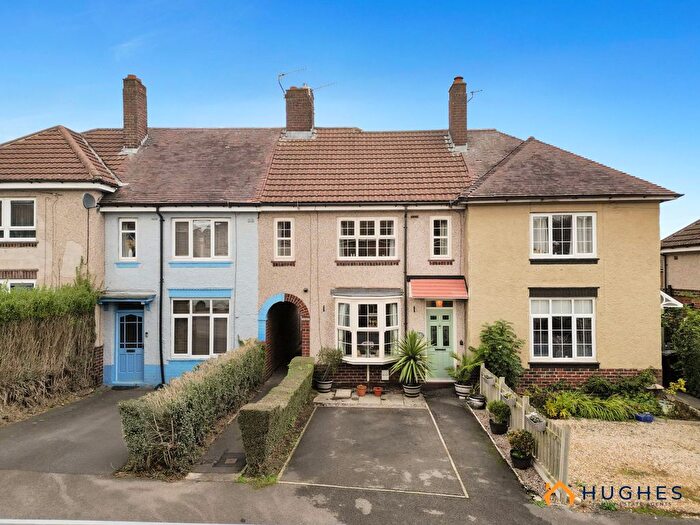 2 Bedroom Terraced House For Sale In Studfield Crescent, Wisewood, Sheffield, S6