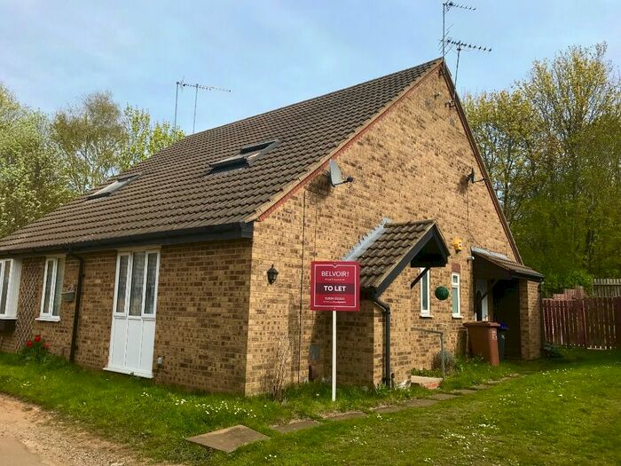 1 Bedroom Detached House To Rent In Farndon Close, Thorplands, Northampton, NN3