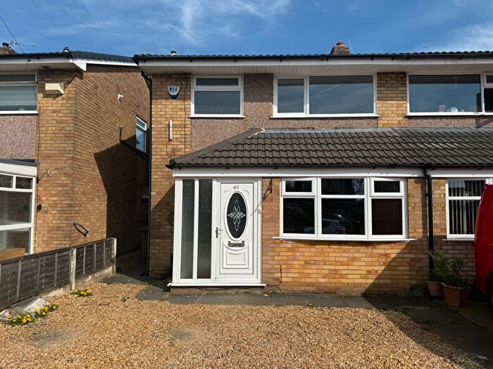 3 Bedroom Semi Detached House To Rent In Broadwood Drive, Fulwood, Preston, Lancashire, PR2