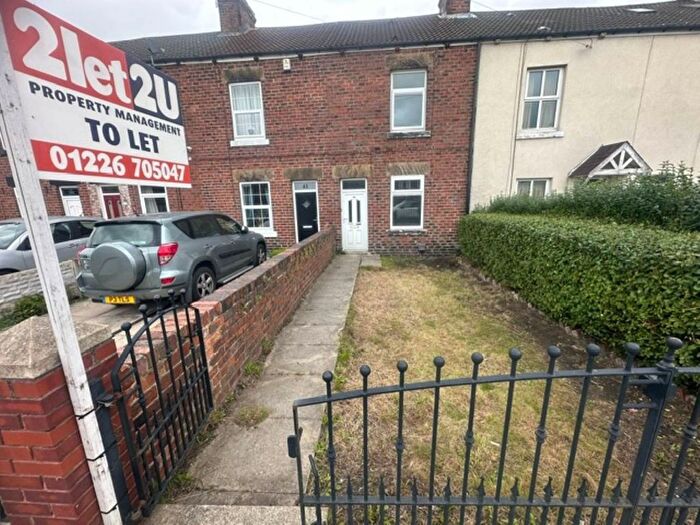 2 Bedroom Property To Rent In Poplar Terrace, Royston, Barnsley, S71