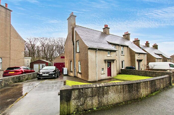 3 Bedroom Semi Detached House For Sale In Willowburn Road, Kirkwall, KW15