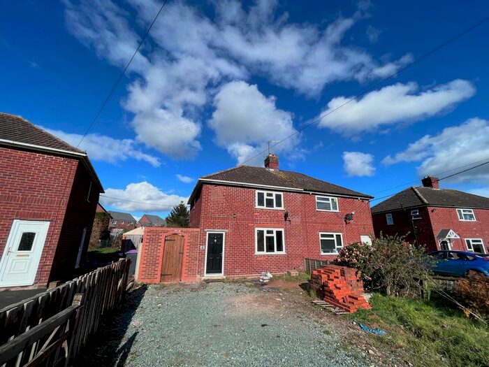 2 Bedroom Semi-Detached House For Sale In Walton Avenue, High Ercall, TF6