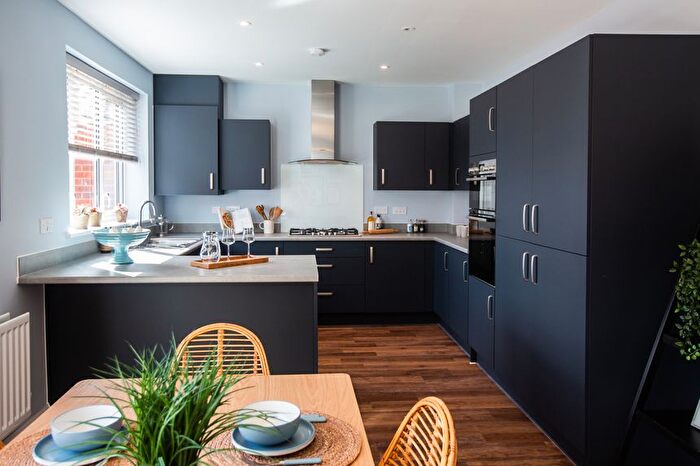 4 Bedroom Detached House For Sale In The Aspen - St Congar's Place, Congresbury, BS49