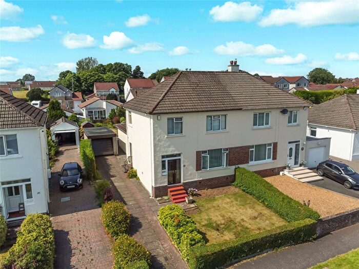 3 Bedroom Semi Detached House For Sale In Manor Avenue, Kilmarnock, East Ayrshire, KA3