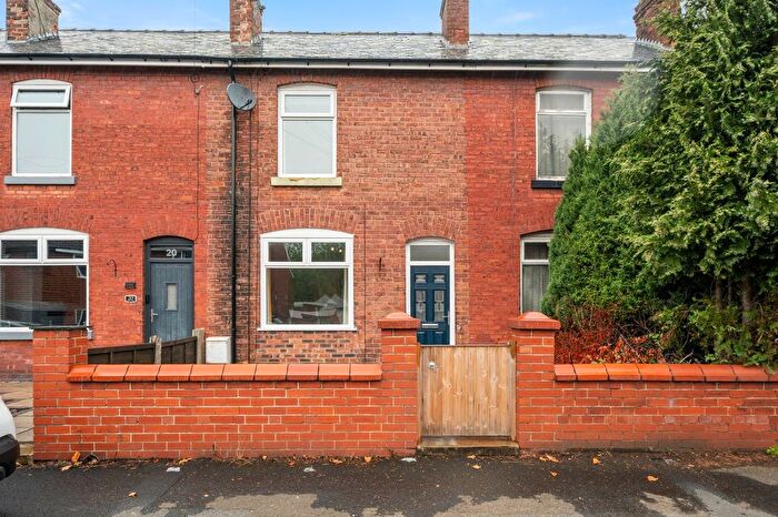 2 Bedroom Terraced House For Sale In Derwent Street, Leigh, WN7