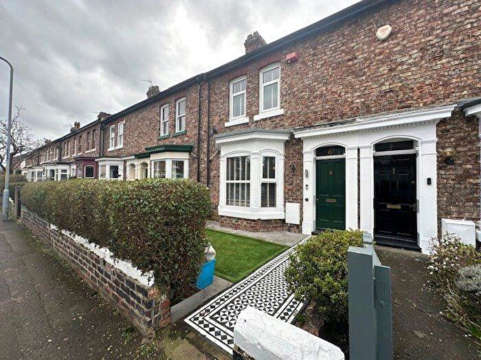3 Bedroom Terraced House For Sale In Swinburne Road, Eaglescliffe, Stockton-On-Tees, Durham, TS16