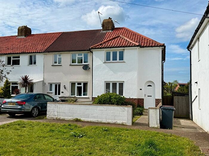 2 Bedroom End Of Terrace House For Sale In Mill View Close, Westham, Pevensey, East Sussex, BN24