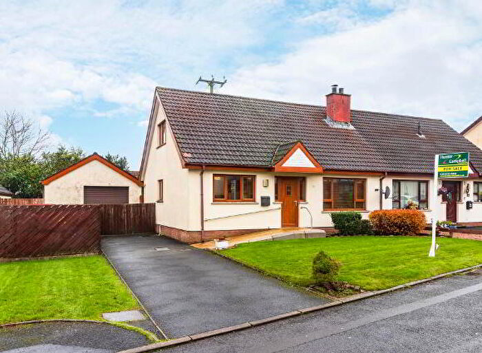 3 Bedroom Semi-Detached House For Sale In Millview Drive, Ballyclare, BT39