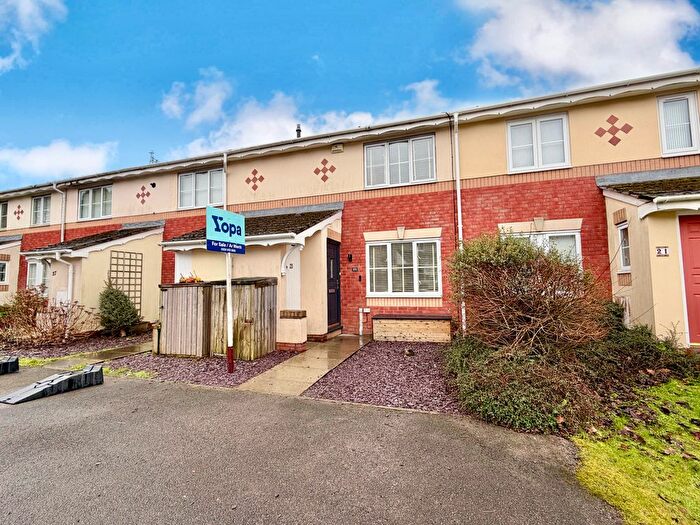 2 Bedroom Terraced House For Sale In Clos Ffawydden, Cowbridge, CF71