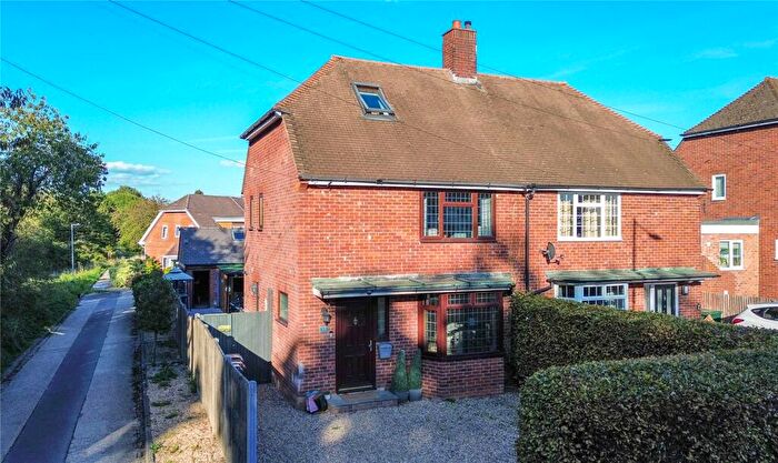 3 Bedroom Semi-Detached House For Sale In Evesham Road, Emmer Green, Reading, Berkshire, RG4