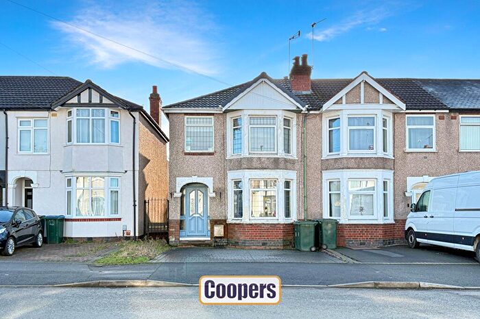 3 Bedroom End Of Terrace House For Sale In Courtland Avenue, Coundon, CV6