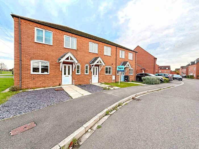 2 Bedroom Terraced House For Sale In Cowslip Crescent, Bourne, PE10