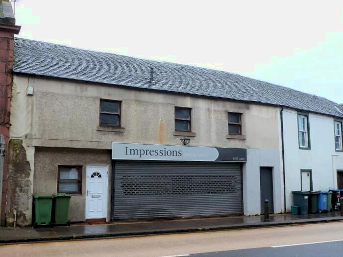 1 Bedroom Flat To Rent In Earl Grey Street, Mauchline, KA5