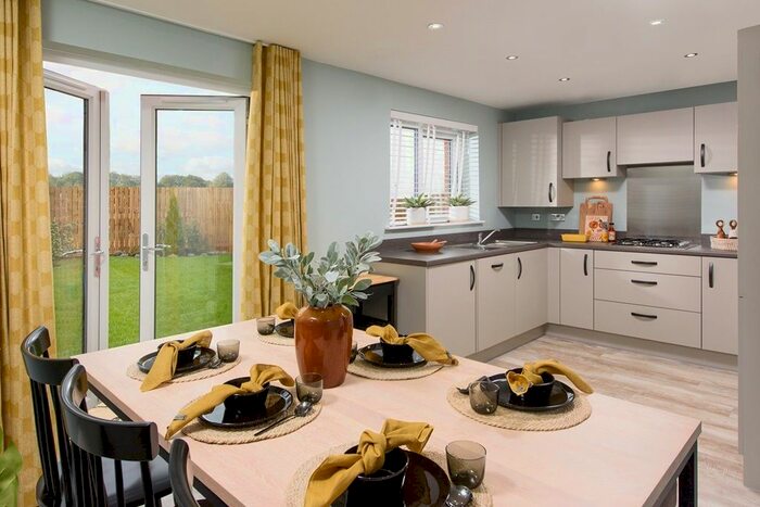 4 Bedroom Detached House For Sale In "The Coltham - Plot " At Coatham Gardens, Allens West, Durham Lane, Eaglescliffe, TS16
