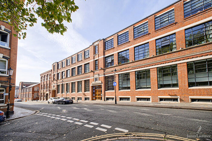 Apartment To Rent In St Pauls Place, St. Pauls Square, Jewellery Quarter, B3