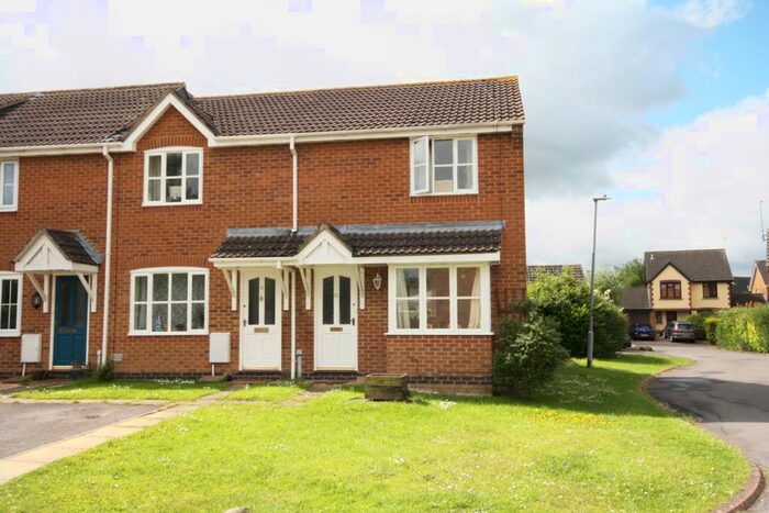 2 Bedroom End Of Terrace House To Rent In Squirrel Crescent, Royal Wootton Bassett, SN4