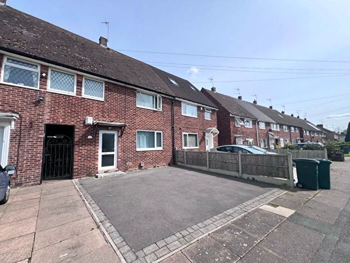 4 Bedroom Terraced House To Rent In Gerard Avenue, Canley, Coventry, CV4