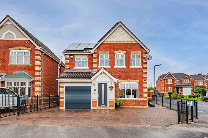 4 Bedroom Detached House For Sale In Russett Court, Maltby, Rotherham, S66