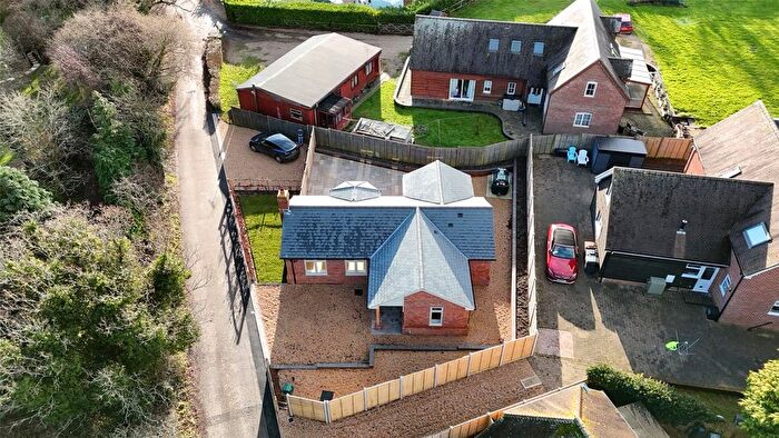 2 Bedroom Bungalow For Sale In Goddards Bungalows, Newtown Road, Awbridge, Romsey, SO51