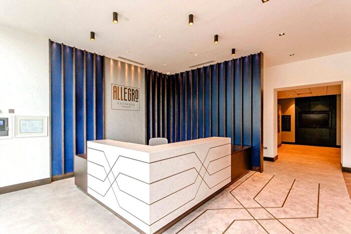 1 Bedroom Apartment To Rent In Allegro, Exchange Sqaure, The Priory Queensway, Birmingham, West Midlands, B4