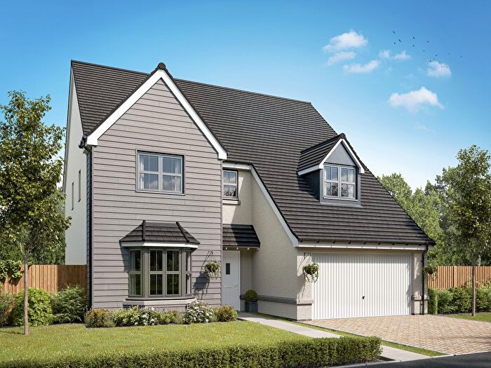 4 Bedroom Detached House For Sale In "The Ness" At Ballumbie Road, Dundee, DD4