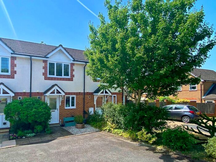 2 Bedroom Terraced House To Rent In Old School Close, Ash, Aldershot, GU12