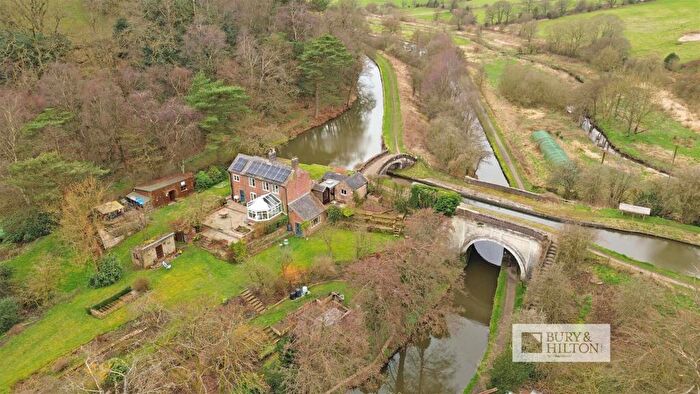 2 Bedroom Detached House For Sale In Denford, Leek, ST13