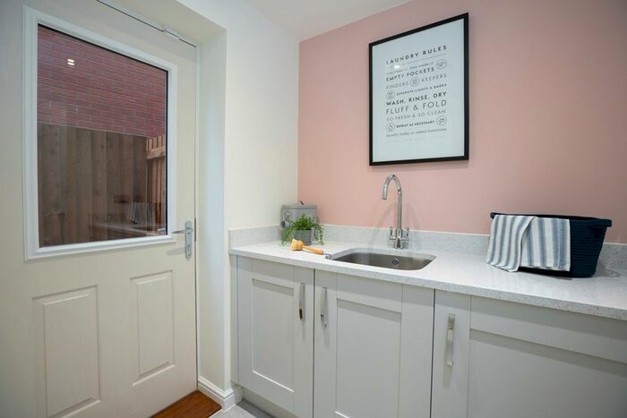 5 Bedroom Detached House For Sale In "The Lavenham - Plot " At Owen Way, Market Harborough, LE16